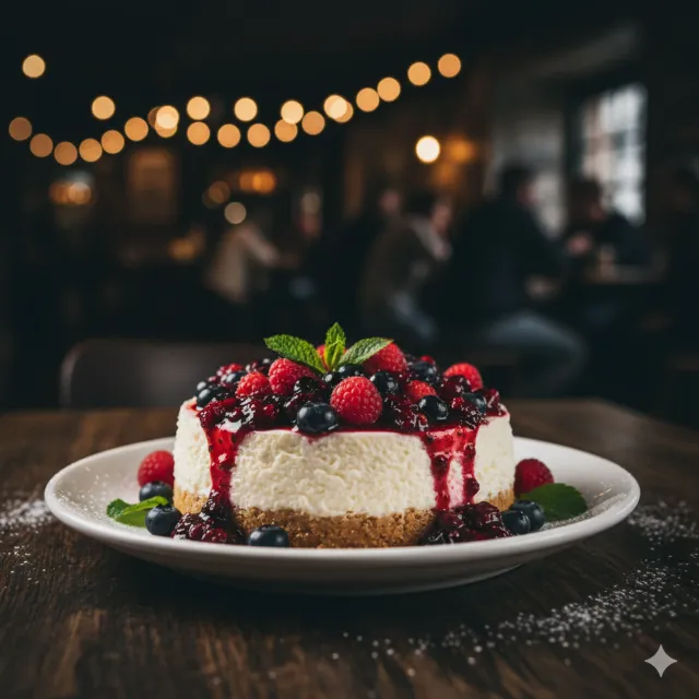 Cheesecake ai Frutti di Bosco