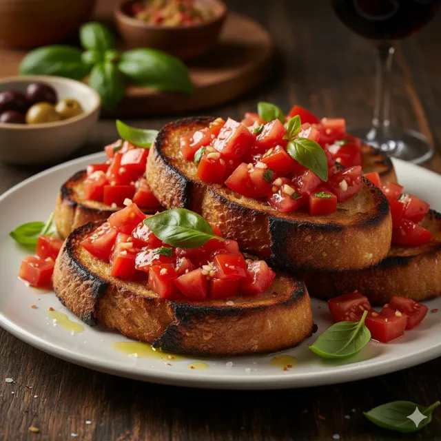 Bruschetta Classica al Pomodoro