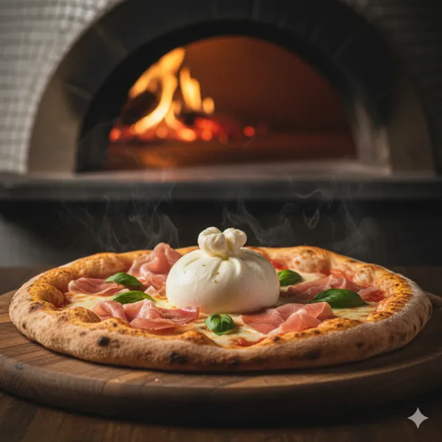 Burrata e Crudo