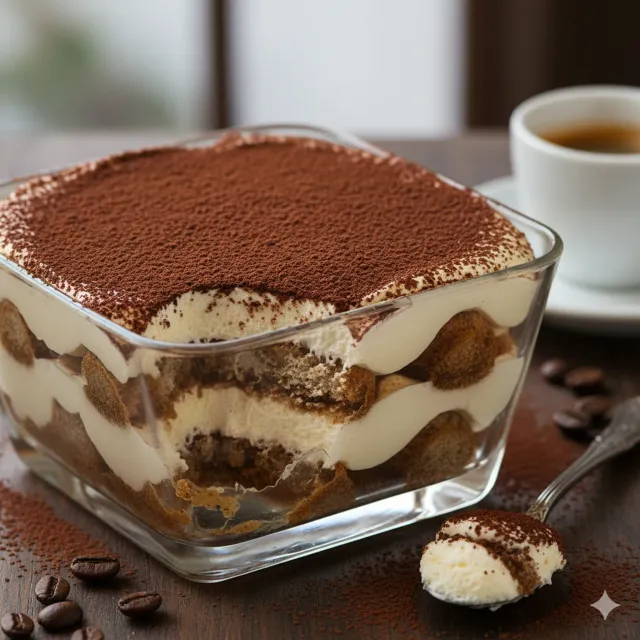 Tiramisù della Casa
