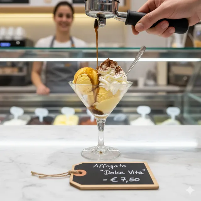 Affogato 'Dolce Vita'