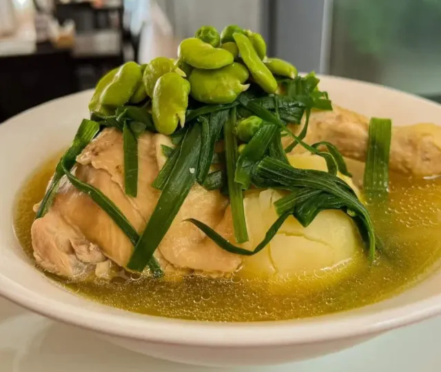 CHANK’A DE POLLO “SOLO LE DOMENICHE”