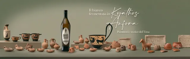 Kyathos Etna Bianco anfora DOP