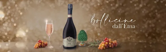 Monteserafico: Vino spumante Etna Rosato DOP