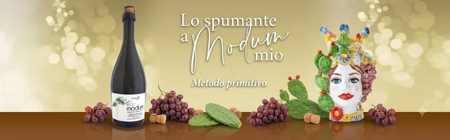 Modum: Vino spumante da Nerello Mascalese